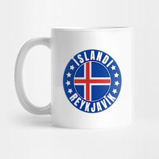 Reykjavík Mug